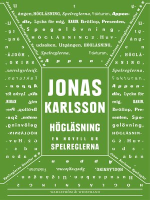 cover image of Högläsning